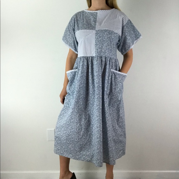 VINTAGE Gunne Sax Jessica McClintock Cottage Dress - Picture 2 of 15